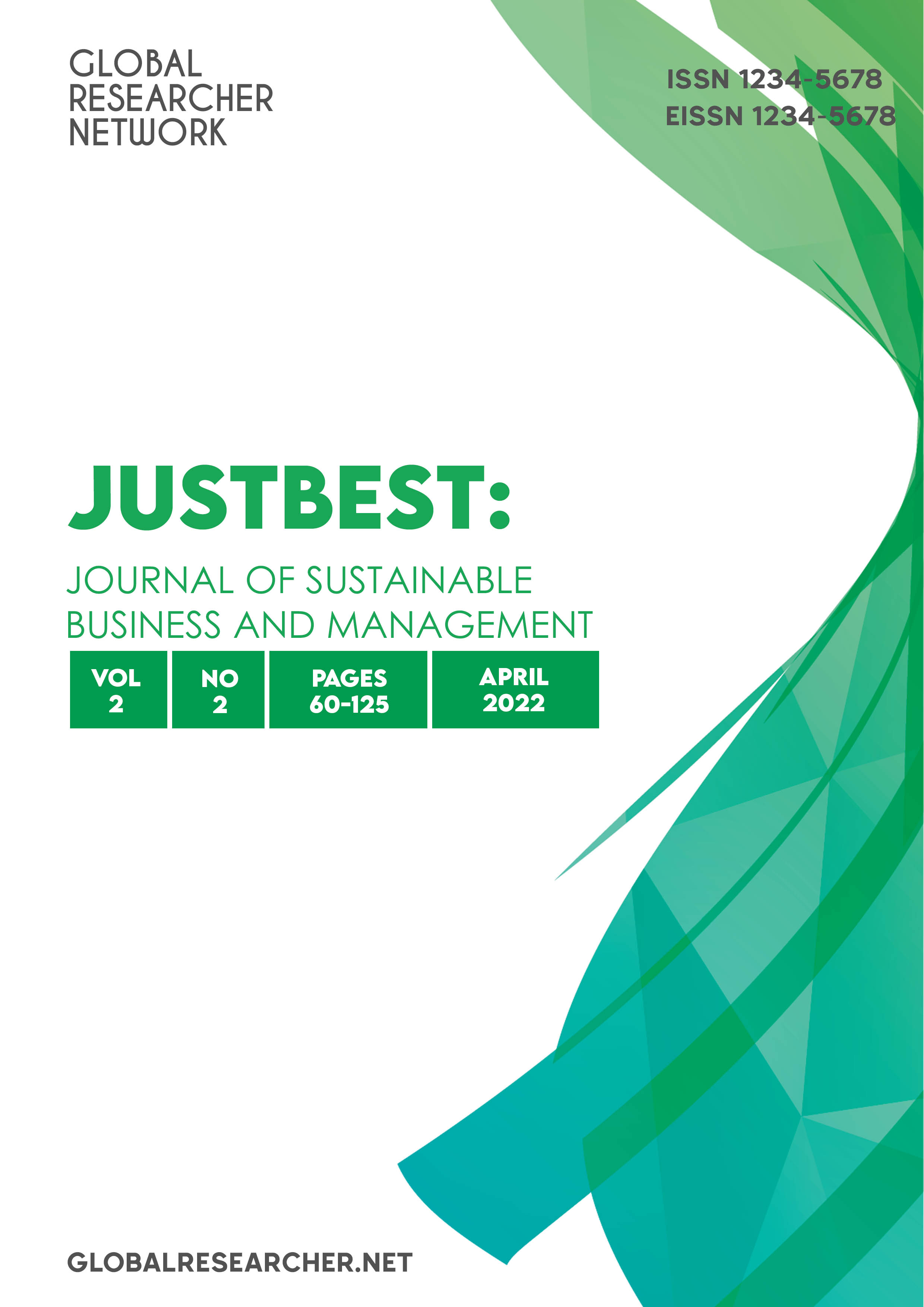 					View Vol. 2 No. 2 (2022): JUSTBEST: Journal of Sustainable Business and Management
				
